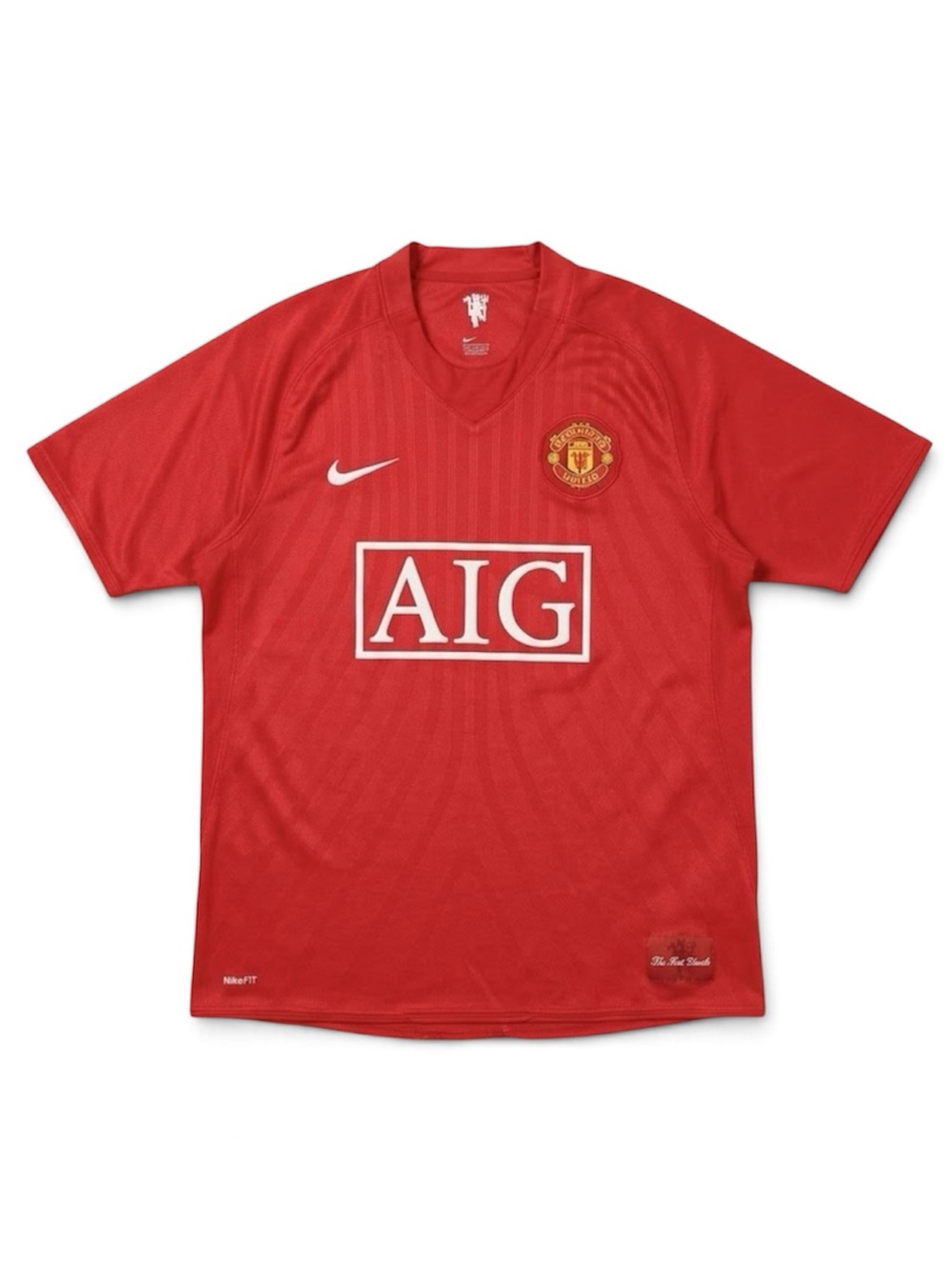 Nike Manchester United Home Football Jersey Carlos Tevez 32 AIG Medium